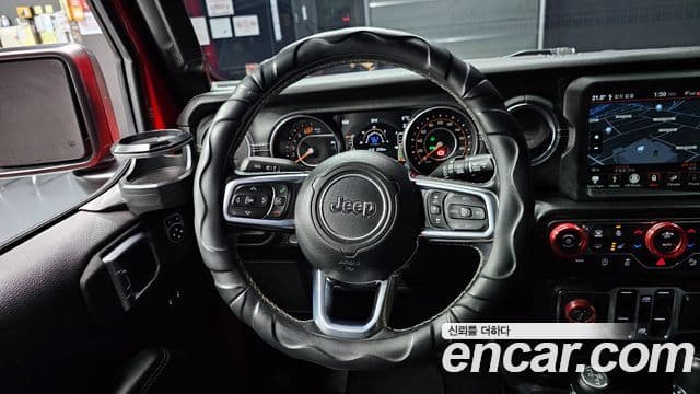 Jeep Wrangler (JL) 2.0 Overland 4도어, 2019 14