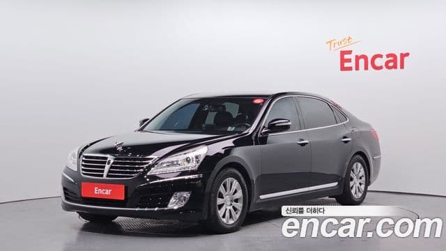 Hyundai Equus(новый кузов / новое поколение) Luxury, 2010 1