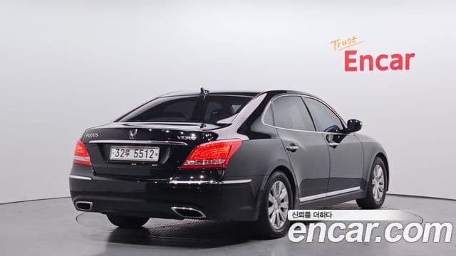 Hyundai Equus(новый кузов / новое поколение) Luxury, 2010 2