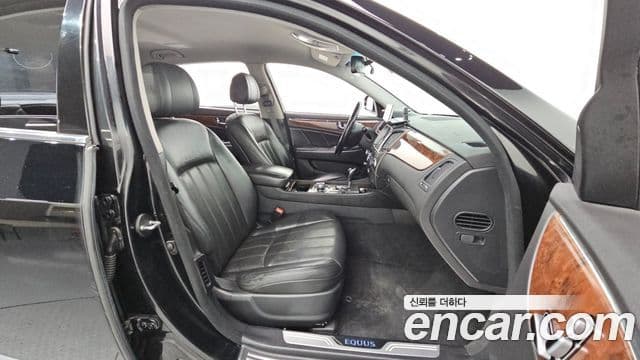 Hyundai Equus(новый кузов / новое поколение) Luxury, 2010 11