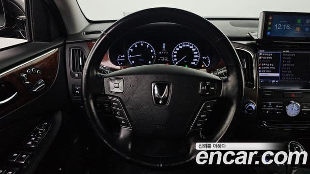 Hyundai Equus(новый кузов / новое поколение) Luxury, 2010 13