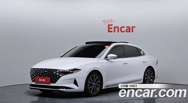 Hyundai The / новый New Grandeur IG Le Blanc, 2022 1