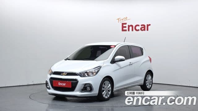 Chevrolet(GM대우) The / новый Next Spark Eco LTZ, 2016 1