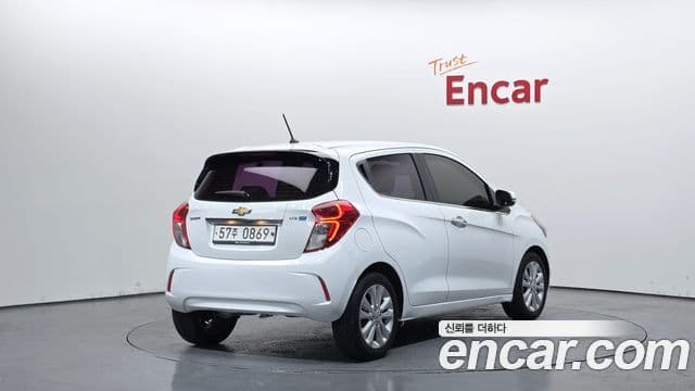 Chevrolet(GM대우) The / новый Next Spark Eco LTZ, 2016 2