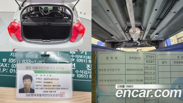 Chevrolet(GM대우) The / новый Next Spark Eco LTZ, 2016 20