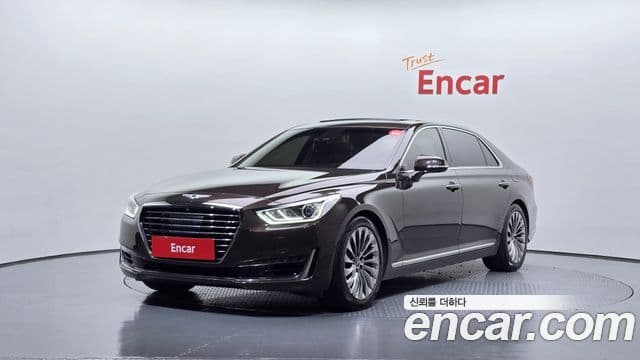 Genesis EQ900 Prestige, 2016 1