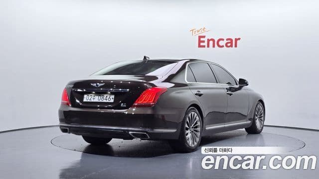 Genesis EQ900 Prestige, 2016 2