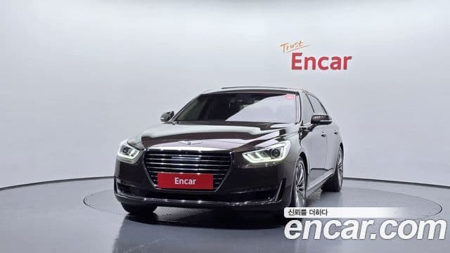 Genesis EQ900 Prestige, 2016 3