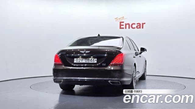 Genesis EQ900 Prestige, 2016 4