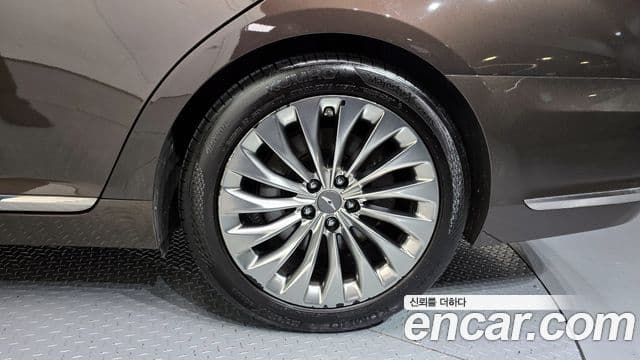 Genesis EQ900 Prestige, 2016 все фото