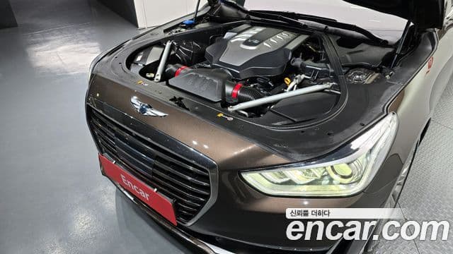 Genesis EQ900 Prestige, 2016 6