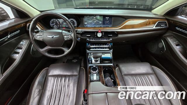 Genesis EQ900 Prestige, 2016 7