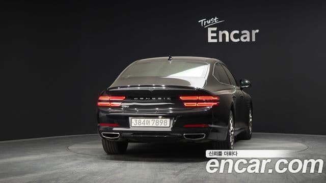 Genesis G80 (RG3) бензин 3.5 турбо 2WD, 2023 4