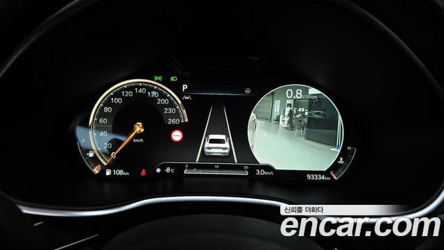 Genesis G80 (RG3) бензин 3.5 турбо 2WD, 2023 8