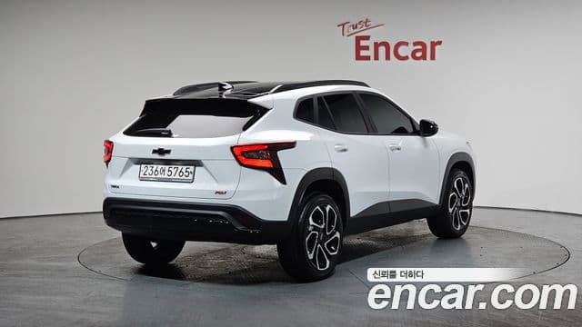 Chevrolet(GM대우) Trax кроссовер 1.2 RS, 2025 2