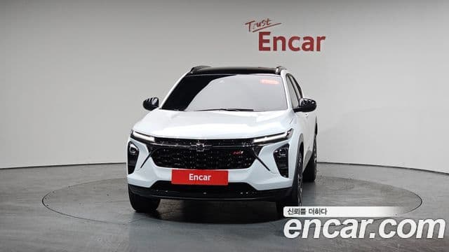 Chevrolet(GM대우) Trax кроссовер 1.2 RS, 2025 3