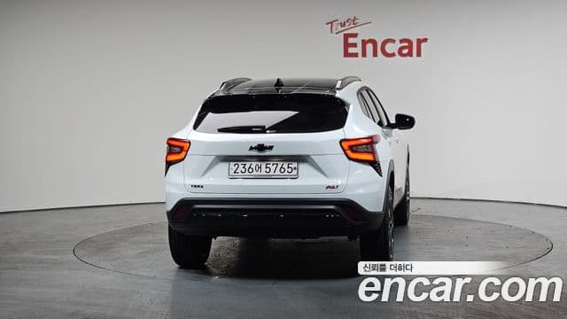 Chevrolet(GM대우) Trax кроссовер 1.2 RS, 2025 4