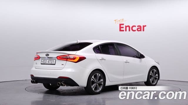 Kia K3 Eco Plus, 2013 2