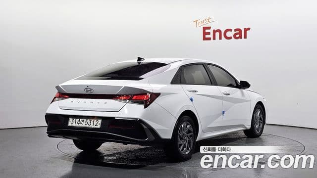 Hyundai The / новый New Avante (CN7) Modern, 2024 2