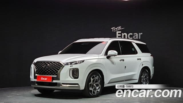 Hyundai Palisade Calligraphy, 2022 1