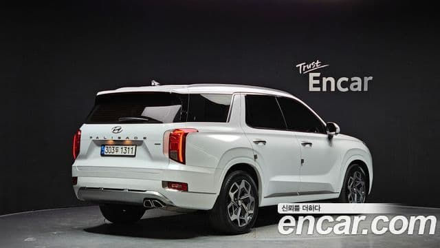 Hyundai Palisade Calligraphy, 2022 2