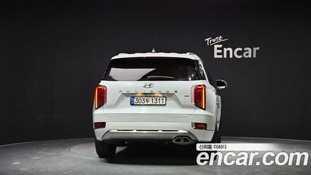 Hyundai Palisade Calligraphy, 2022 4