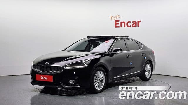 Kia All New K7 3.0 LPI Luxury (арендный автомобиль), 2019 1