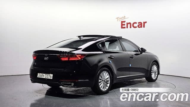 Kia All New K7 3.0 LPI Luxury (арендный автомобиль), 2019 18