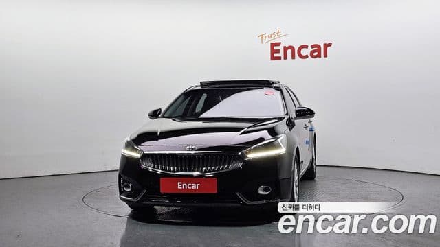 Kia All New K7 3.0 LPI Luxury (арендный автомобиль), 2019 20