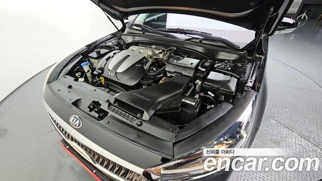 Kia All New K7 3.0 LPI Luxury (арендный автомобиль), 2019 4