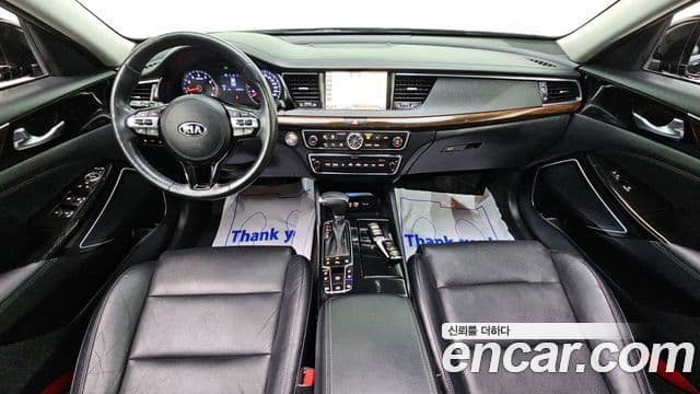 Kia All New K7 3.0 LPI Luxury (арендный автомобиль), 2019 13
