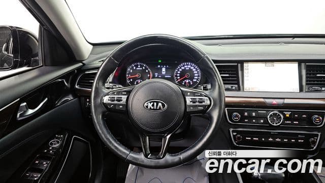 Kia All New K7 3.0 LPI Luxury (арендный автомобиль), 2019 15