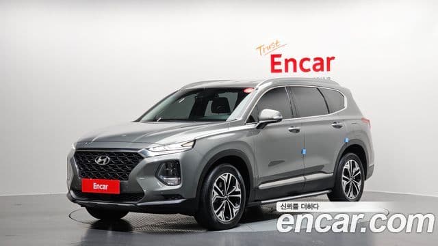 Hyundai Santa Fe TM Exclusive Special, 2019 1
