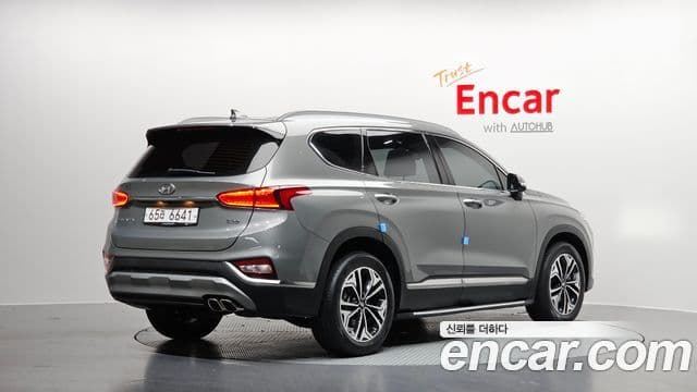 Hyundai Santa Fe TM Exclusive Special, 2019 2