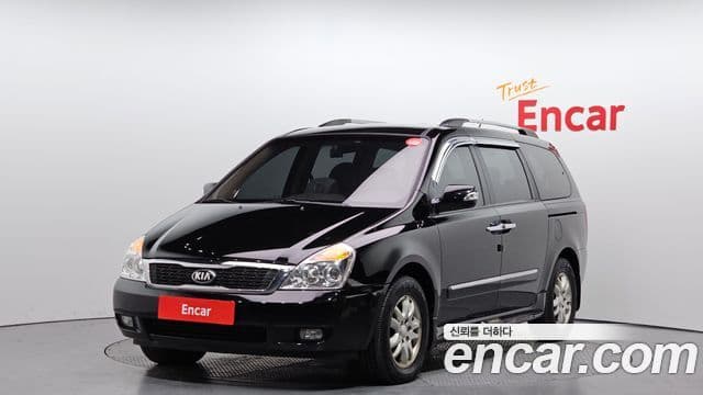 Kia Carnival R люксовая версия, 2013 1