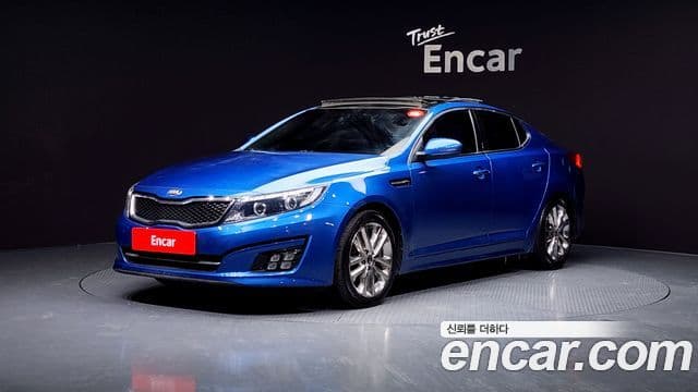 Kia The / новый New K5 Noblesse, 2015 1