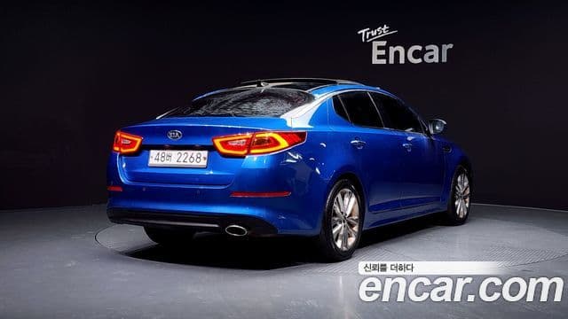 Kia The / новый New K5 Noblesse, 2015 2