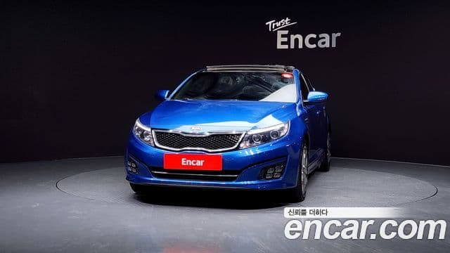 Kia The / новый New K5 Noblesse, 2015 3