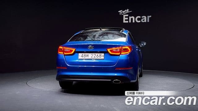 Kia The / новый New K5 Noblesse, 2015 4