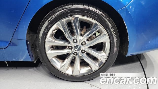 Kia The / новый New K5 Noblesse, 2015 все фото