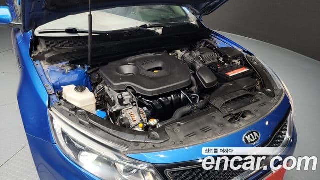 Kia The / новый New K5 Noblesse, 2015 6