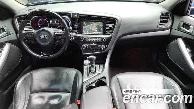 Kia The / новый New K5 Noblesse, 2015 7