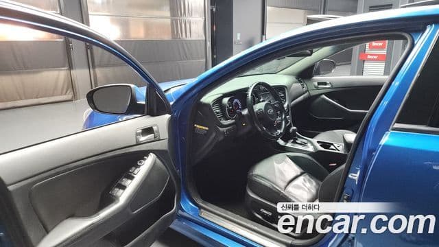 Kia The / новый New K5 Noblesse, 2015 10