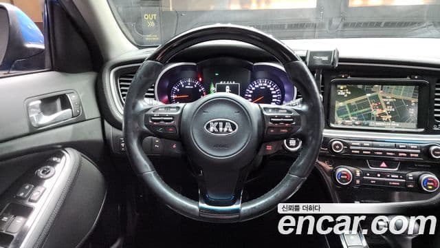 Kia The / новый New K5 Noblesse, 2015 13