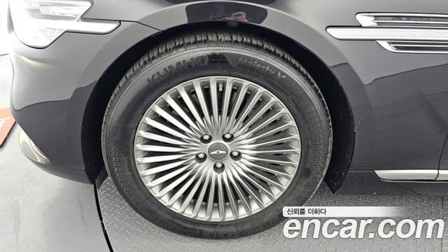 Genesis G90 Luxury, 2019 все фото