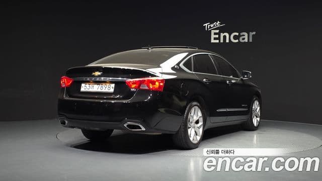 Chevrolet(GM대우) Impala 2.5 LTZ, 2016 2