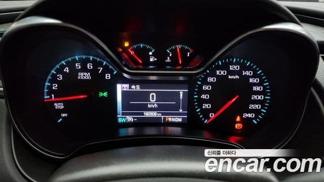 Chevrolet(GM대우) Impala 2.5 LTZ, 2016 8