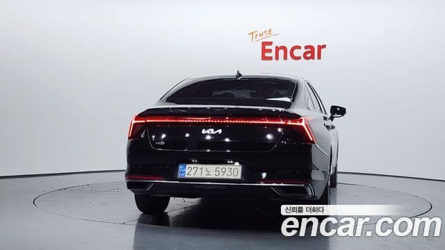 Kia K8 Noblesse, 2022 4