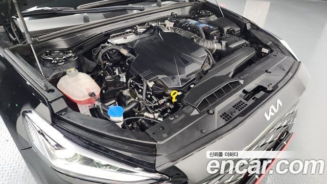 Kia K8 Noblesse, 2022 6