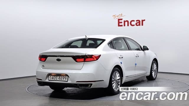 Kia All New K7 3.0 LPI Luxury (арендный автомобиль), 2016 2